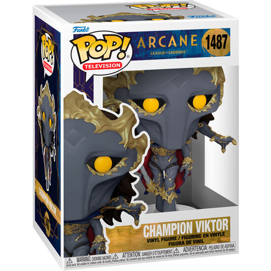 FIGURA POP LEAGUE OF LEGENDS POP ARCANE CHAMPION VIKTOR image 0
