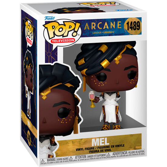 FIGURA POP LEAGUE OF LEGENDS POP ARCANE MEL image 0