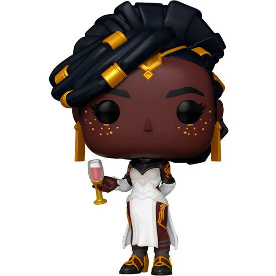 FIGURA POP LEAGUE OF LEGENDS POP ARCANE MEL image 1