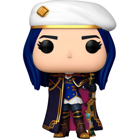 FIGURA POP LEAGUE OF LEGENDS POP ARCANE CAITLYN image 1