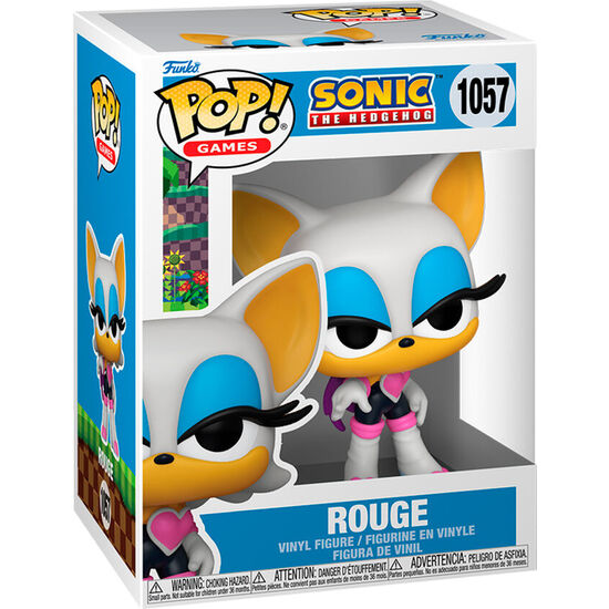FIGURA POP SONIC THE HEDGEHOG ROUGE image 0