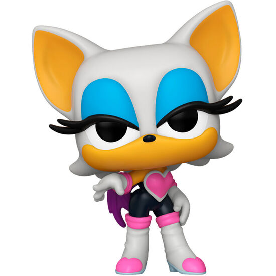 FIGURA POP SONIC THE HEDGEHOG ROUGE image 1