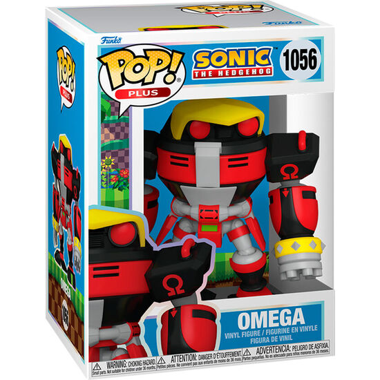 FIGURA POP SONIC THE HEDGEHOG OMEGA image 0