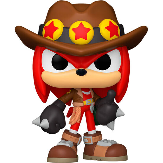 FIGURA POP SONIC THE HEDGEHOG TREASURE HUNTER KNUCKLES image 1