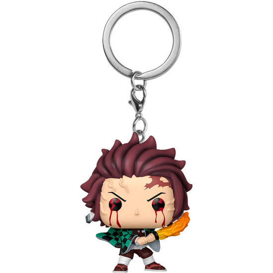 LLAVERO POCKET POP DEMON SLAYER KIMETSU NO YAIBA TANJIRO KAMADO image 1