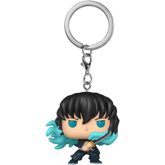 LLAVERO POCKET POP DEMON SLAYER KIMETSU NO YAIBA MUICHIRO TOKITO image 1
