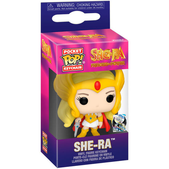 LLAVERO POCKET POP SHE-RA PRINCESA DEL PODER SHE-RA image 0