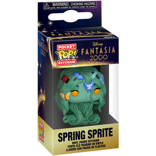 LLAVERO POCKET POP DISNEY FANTASIA 2000 SPRING SPRITE image 1