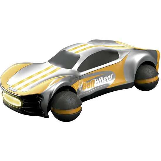 COCHE RADIO CONTROL BALL WHEEL CON DESPLAZAMIENTO LATERAL. INCLUYE LUCES 3D EN CARROCERIA. BATERÍA 2.4 GHZ . image 1