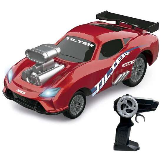 COCHE RADIO CONTROL TILTER CON LUCES EN AMBOS LADOS. BATERIA 2.4 GHZ. image 0