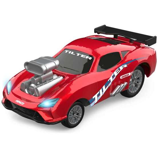COCHE RADIO CONTROL TILTER CON LUCES EN AMBOS LADOS. BATERIA 2.4 GHZ. image 1