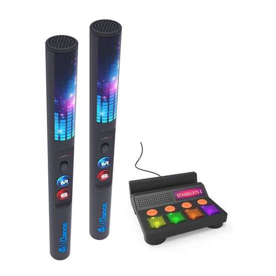 BAQUETAS DE BATERÍA INHALAMBRICAS CON ALTAVOZ, LUZ Y SONIDO image 2