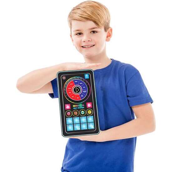 MINI MESA DE MEZCLAS EN FORMA DE TABLET PARA LLEVARLA EN TODO MOMENTO CONTIGO image 4