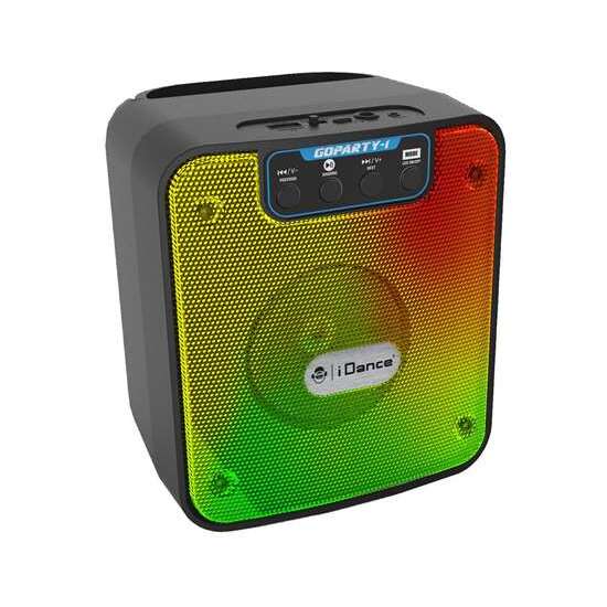 ALTAVOZ INHALAMBRICO CON LUCES DISCO GO PARTY image 1