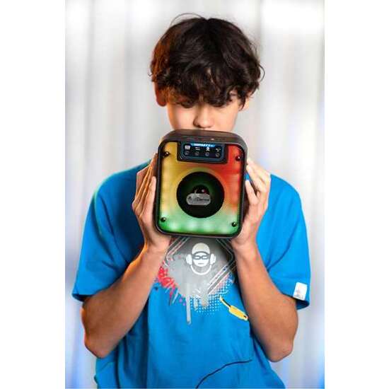 ALTAVOZ INHALAMBRICO CON LUCES DISCO GO PARTY image 2