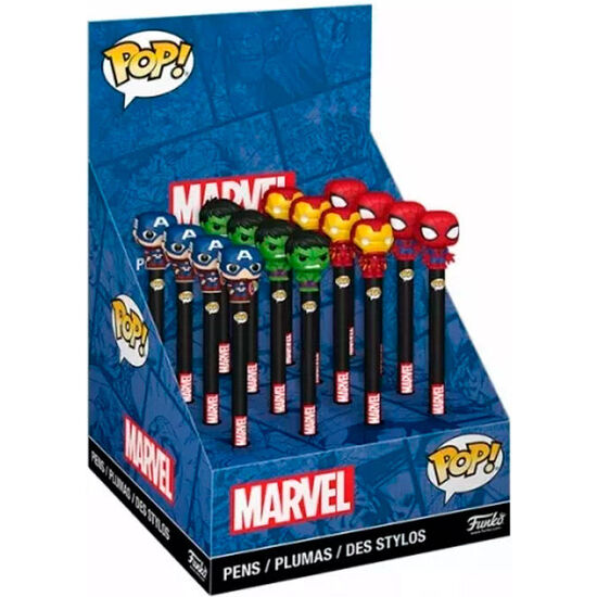 BOLIGRAFO TOPPERS MARVEL SURTIDO image 0