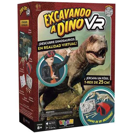 JUEGO DE REALIDAD VIRTUAL PROJECT LAB - DINO LAB image 0