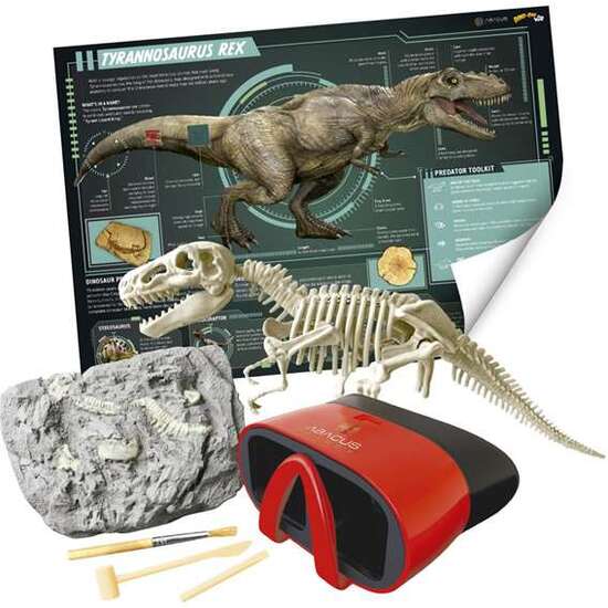 JUEGO DE REALIDAD VIRTUAL PROJECT LAB - DINO LAB image 1