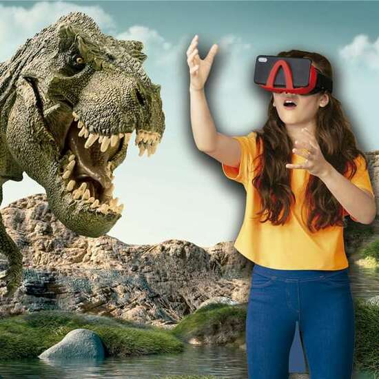 JUEGO DE REALIDAD VIRTUAL PROJECT LAB - DINO LAB image 2