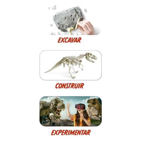 JUEGO DE REALIDAD VIRTUAL PROJECT LAB - DINO LAB image 5