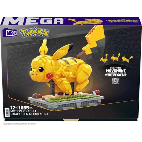 MEGA POKÉMON COLECCIONISTA PIKACHU image 0