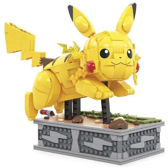 MEGA POKÉMON COLECCIONISTA PIKACHU image 1