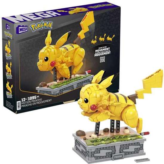 MEGA POKÉMON COLECCIONISTA PIKACHU image 3
