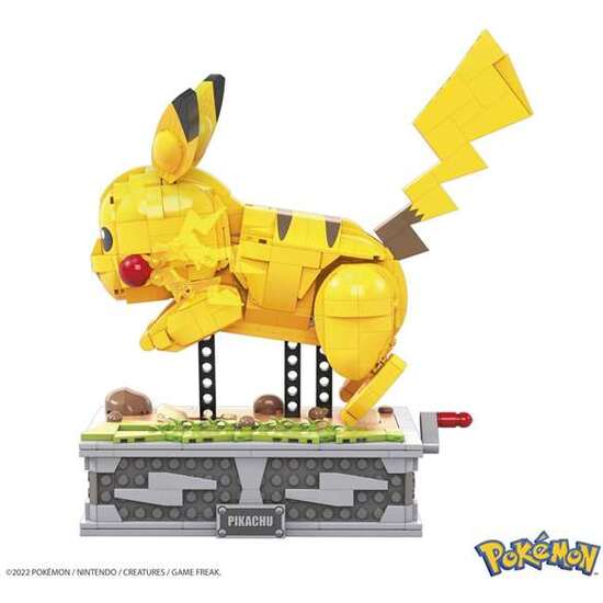 MEGA POKÉMON COLECCIONISTA PIKACHU image 5