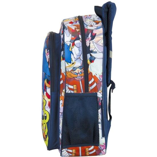 MOCHILA SONIC THE HEDGEHOG 43CM image 3