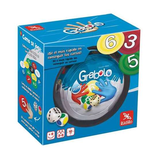 JUEGO GRABOLO, SÉ EL MÁS RÁPIDO EN CONSEGUIR LAS CARTAS image 0