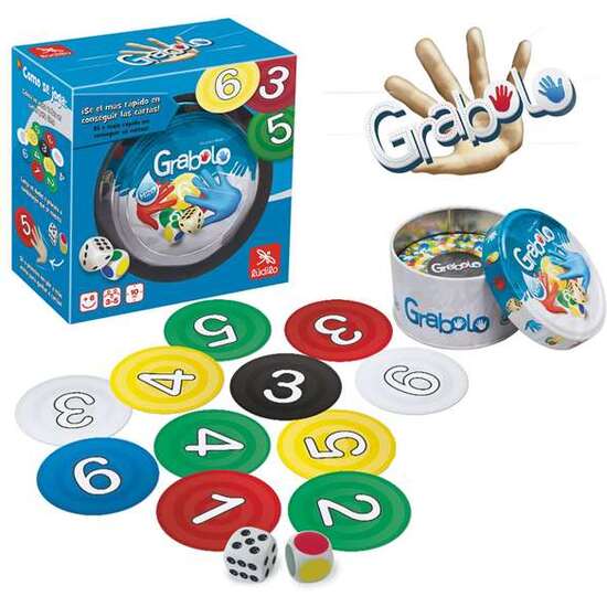 JUEGO GRABOLO, SÉ EL MÁS RÁPIDO EN CONSEGUIR LAS CARTAS image 2