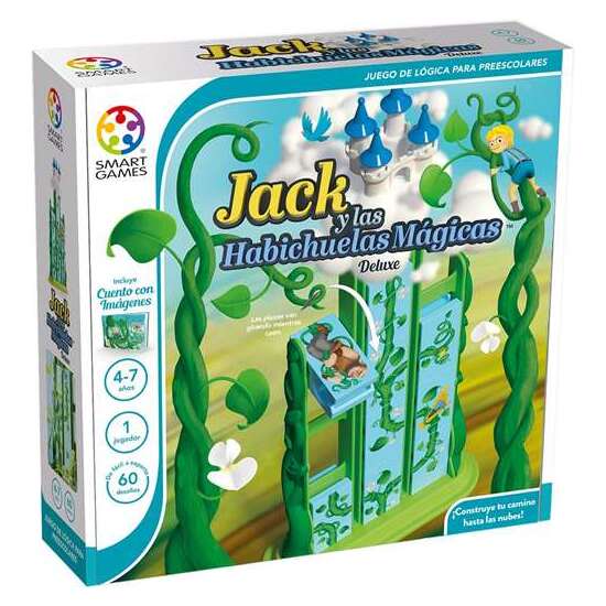 JUEGO JACK Y LAS HABICHUELAS MÁGICAS. JUEGO DE LÓGICA PARA PREESCOLARES image 0