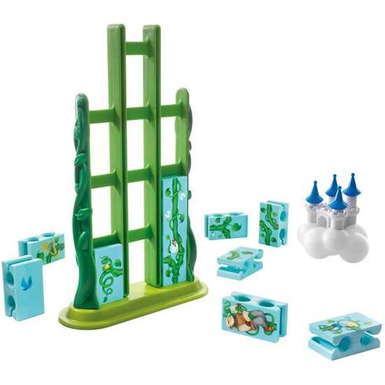 JUEGO JACK Y LAS HABICHUELAS MÁGICAS. JUEGO DE LÓGICA PARA PREESCOLARES image 1