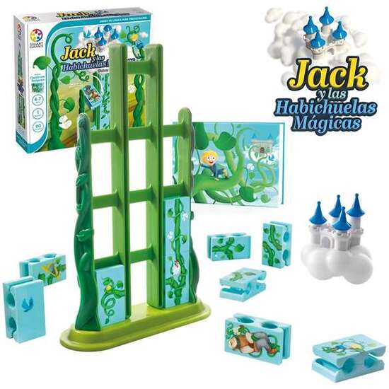 JUEGO JACK Y LAS HABICHUELAS MÁGICAS. JUEGO DE LÓGICA PARA PREESCOLARES image 2