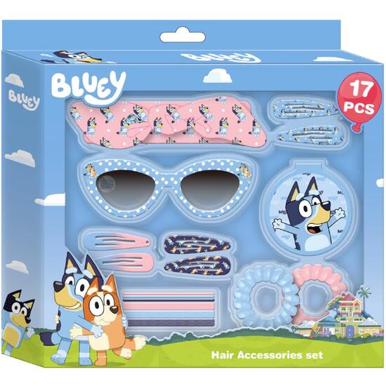 SET DE BELLEZA ACCESORIOS BLUEY image 0