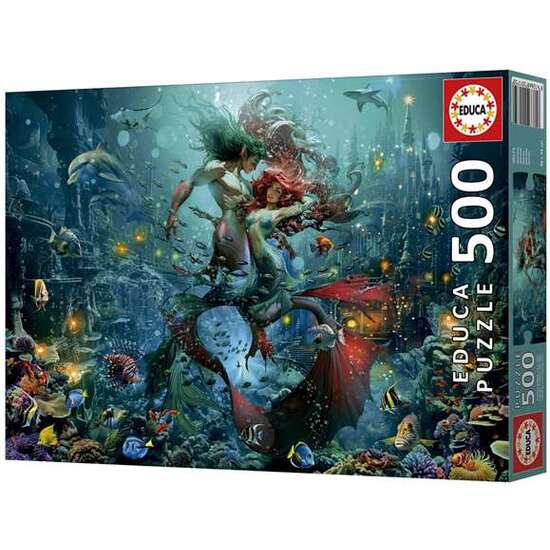 PUZZLE 500 PIEZAS ATLANTIS image 0