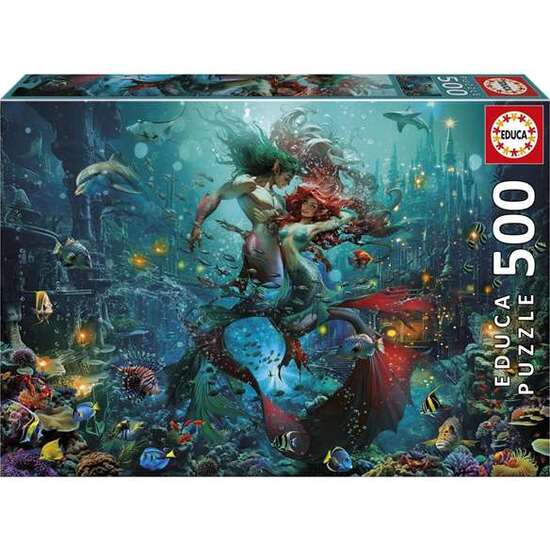 PUZZLE 500 PIEZAS ATLANTIS image 2
