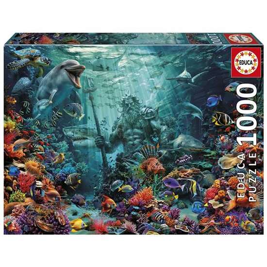 PUZZLE 1000 PIEZAS ARRECIFE DE CORAL POSEIDÓN image 0