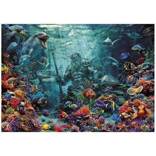 PUZZLE 1000 PIEZAS ARRECIFE DE CORAL POSEIDÓN image 1