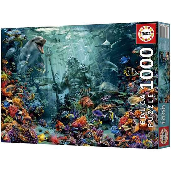 PUZZLE 1000 PIEZAS ARRECIFE DE CORAL POSEIDÓN image 2