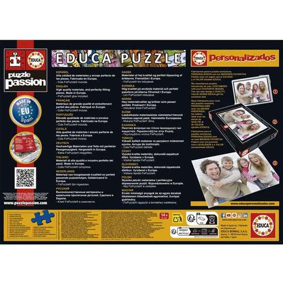 PUZZLE 1000 PIEZAS ARRECIFE DE CORAL POSEIDÓN image 3