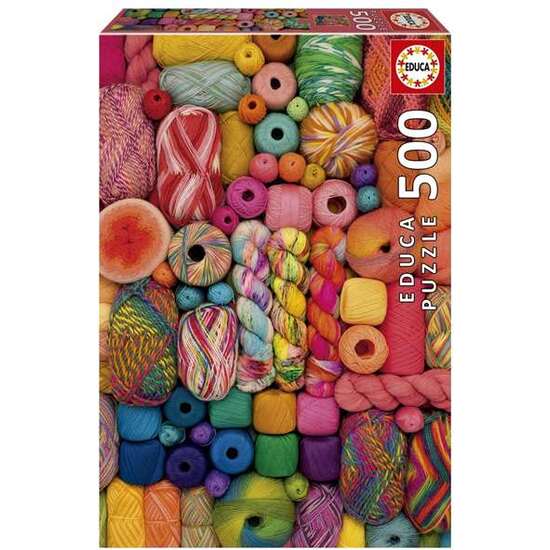 PUZZLE 500 PIEZAS HILOS image 0