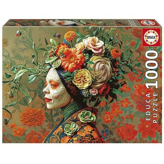 PUZZLE 1000 PIEZAS REINA LAGARTO image 0