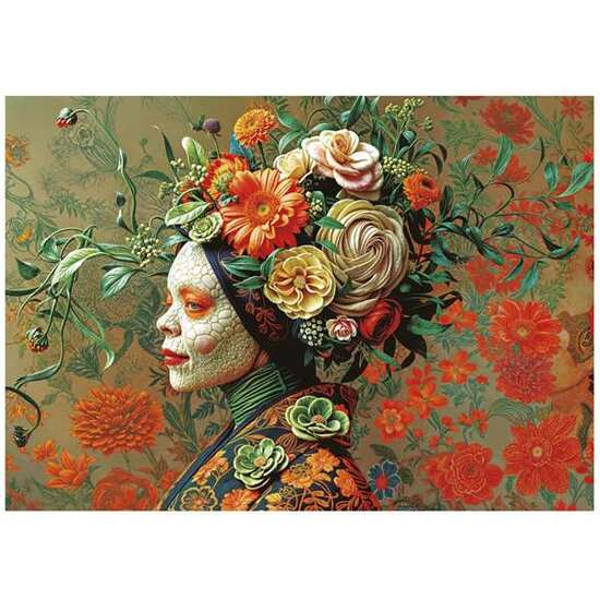 PUZZLE 1000 PIEZAS REINA LAGARTO image 1