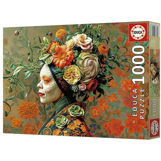 PUZZLE 1000 PIEZAS REINA LAGARTO image 2