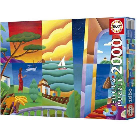 PUZZLE 2000 PIEZAS PENÉLOPE ESPERA image 0