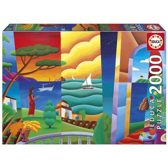 PUZZLE 2000 PIEZAS PENÉLOPE ESPERA image 1