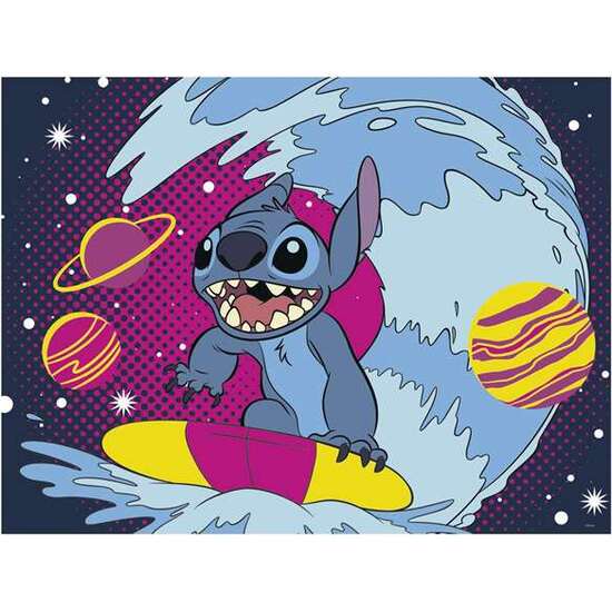 PUZZLE 500 PIEZAS STITCH 3D LENTICULAR PUZZLE image 2