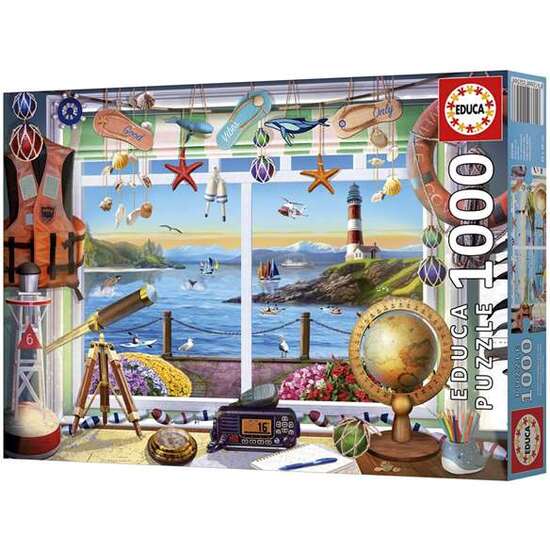 PUZZLE 1000 PIEZAS VIDA EN EL PUERTO image 0