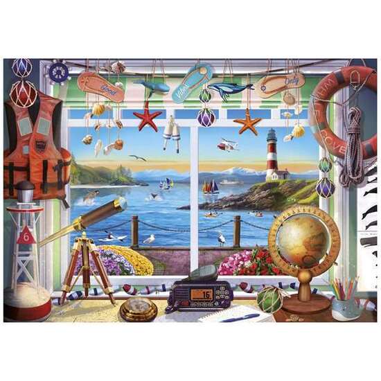 PUZZLE 1000 PIEZAS VIDA EN EL PUERTO image 2